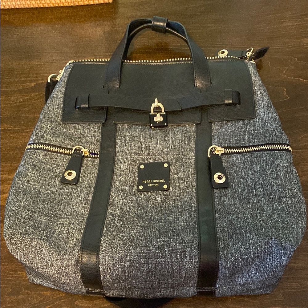 Henri Bendel Jetsetter Bag/Backpack